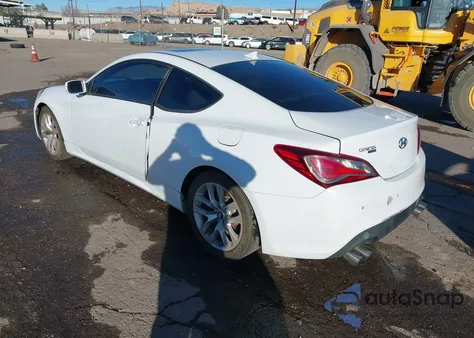 2014 Hyundai Genesis 2.0T Premium from USA, damaged, VIN KMHHT6KD9EU118802